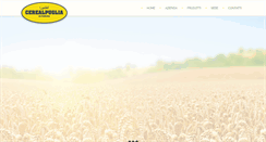 Desktop Screenshot of cerealpuglia.com