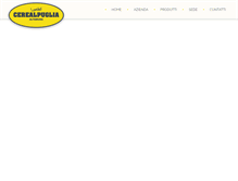 Tablet Screenshot of cerealpuglia.com